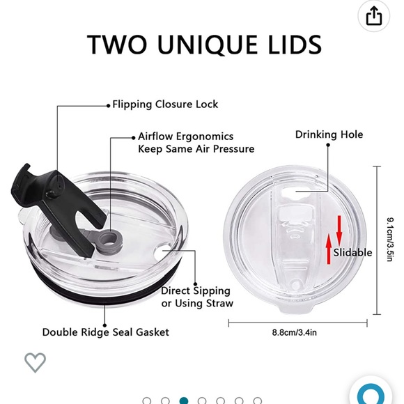 Mommy's Sippy Cup Travel Tumbler with Lids NWT - Picture 3 of 8